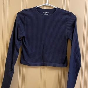 Dynamite cropped long sleeve